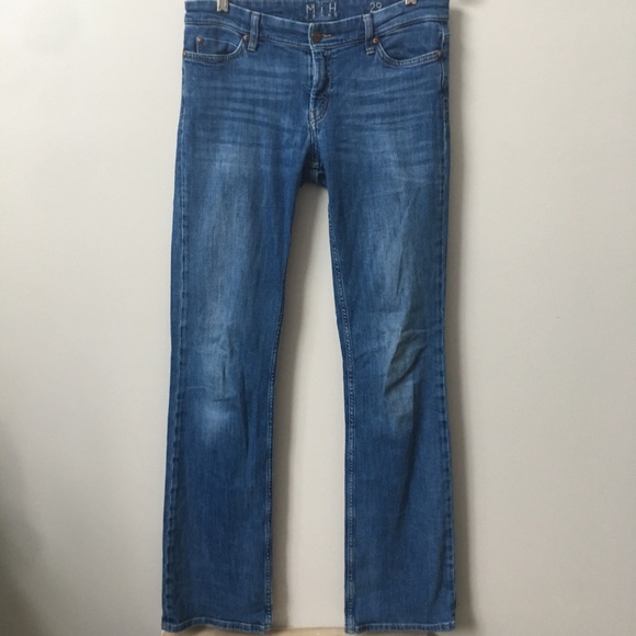 MIH Jeans Denim - MIH Jeans The London Jean Midrise Bootcut